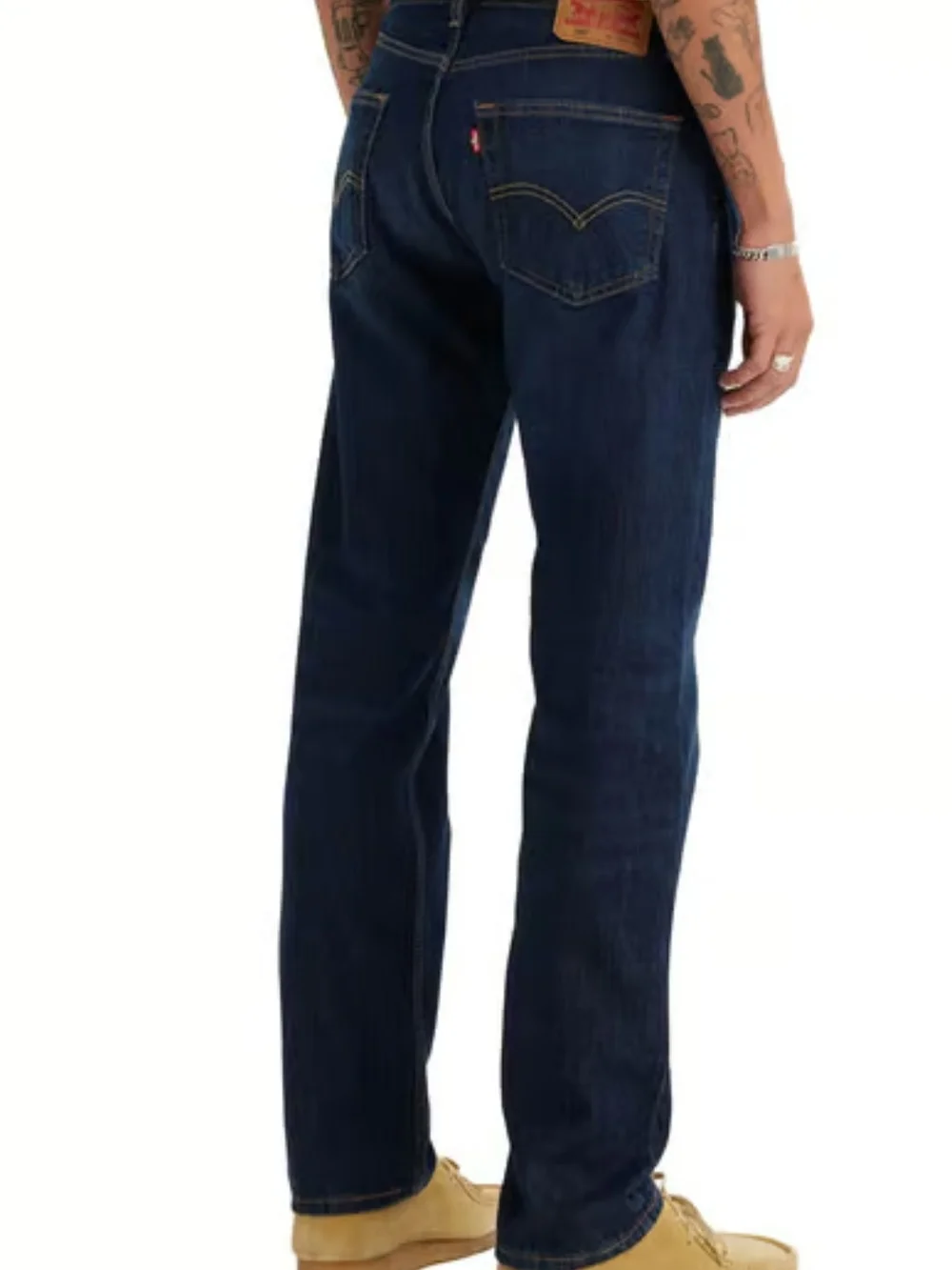 Levi's Men's 505 Regular Fit Jeans 36x30 Nwt